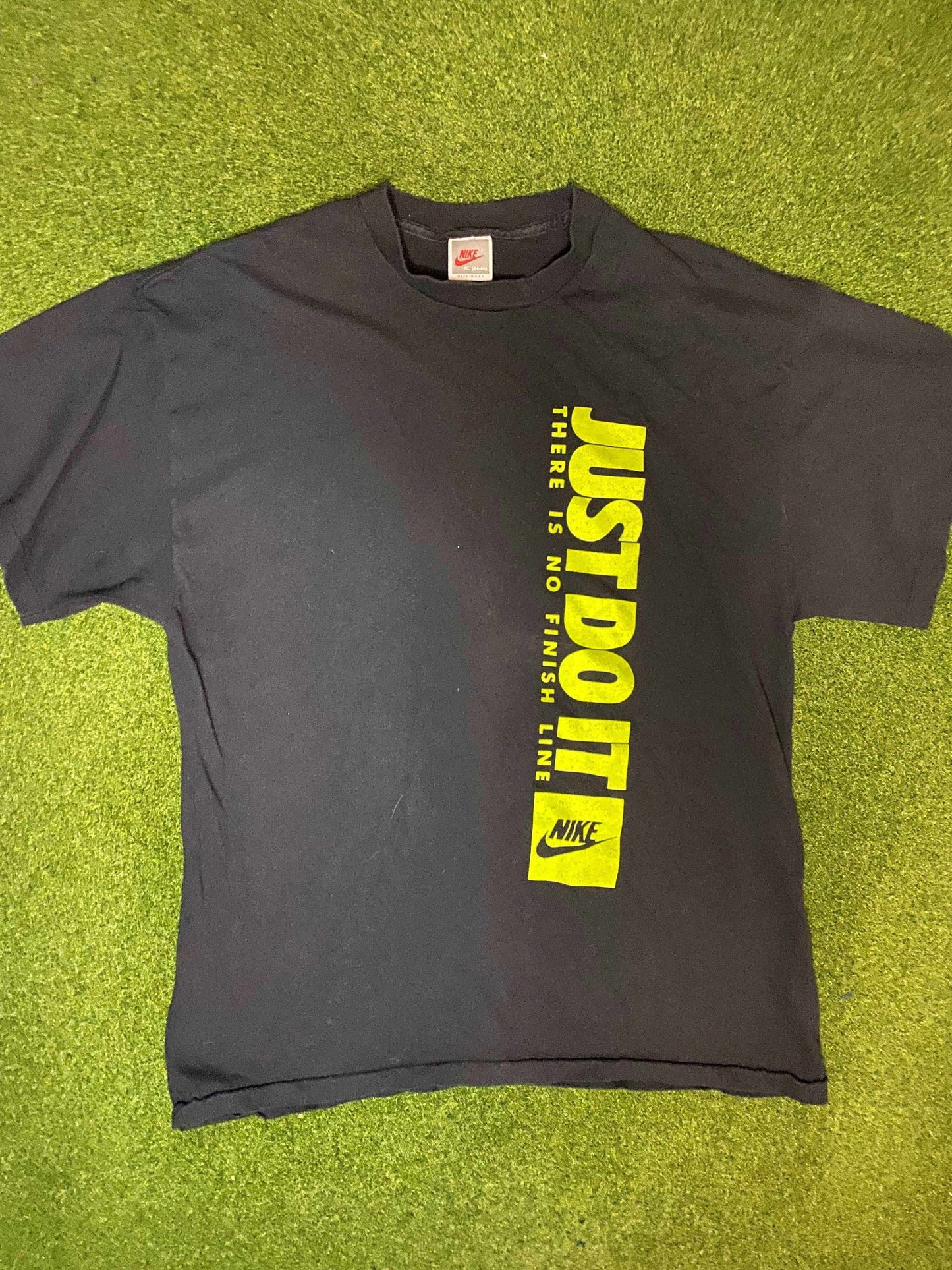 1987-1994 Nike - Vintage Nike Tee Shirt (XL) - Gametime Vintage