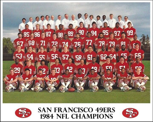 The Golden Era of the 1984 San Francisco 49ers: A Legacy of Excellence