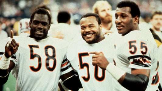 Unraveling Gridiron Glory: A Deep Dive into the Unforgettable 1985 Chicago Bears Season through Vintage Sportswear