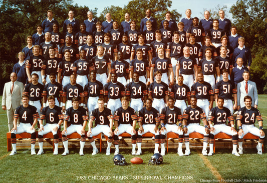 The Legendary 1985 Chicago Bears: A Tale of Dominance and Glory