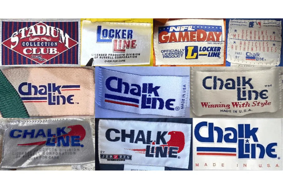 The Iconic History of Chalk Line Clothing Tags