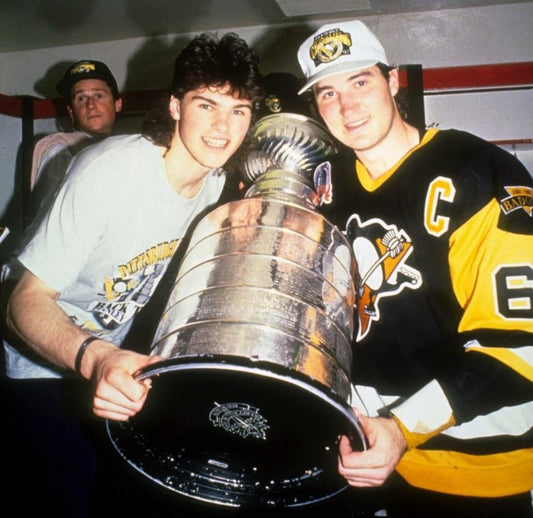 The Historic 1992 Pittsburgh Penguins Stanley Cup Win