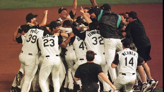 The Legendary 1997 Marlins Roster