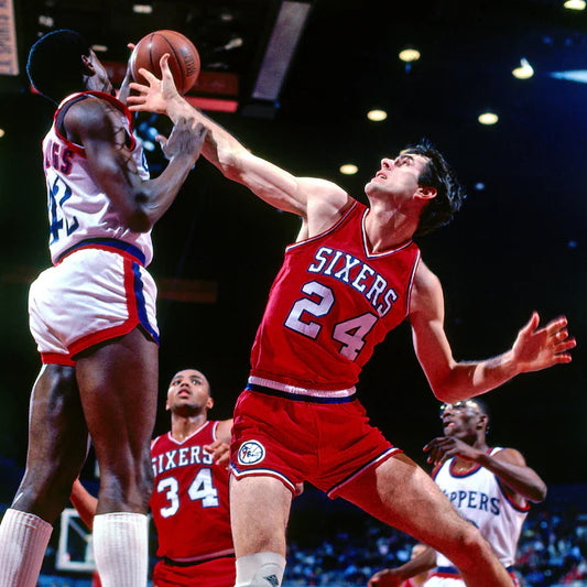 The History of the Philadelphia 76ers in the NBA