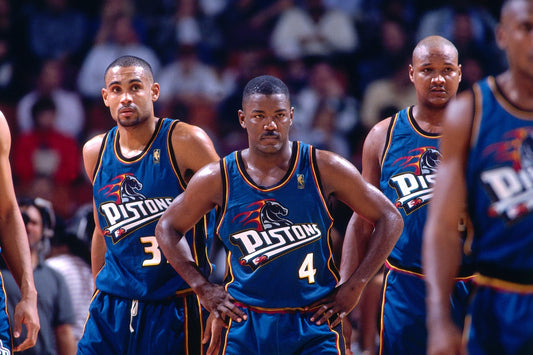 The Best 90s Pistons Jersey Styles: A Retro Fashion Guide