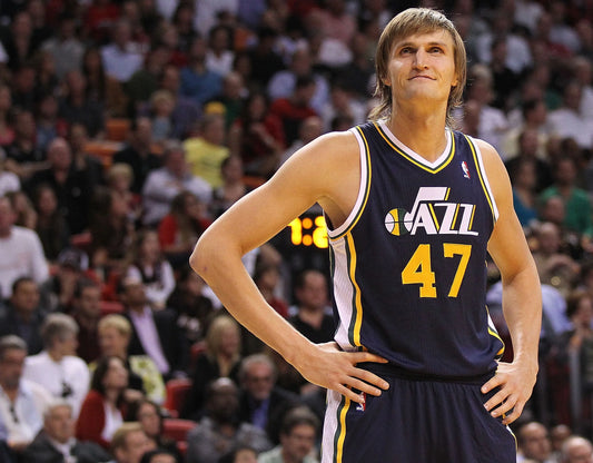 Elevate Your Style with a Vintage Andrei Kirilenko Jazz Jersey