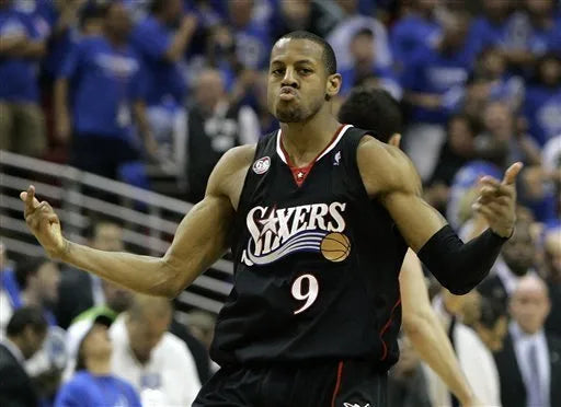 Elevate Your Style with the Iconic Andre Iguodala 76ers Jersey
