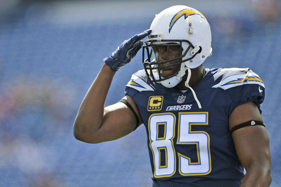 Elevating Your Style with the Iconic Antonio Gates Jersey
