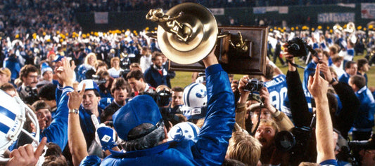The Historic Triumph of the 1984 BYU Cougars: A Championship Season for the Ages