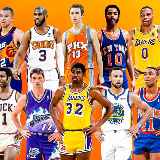 Ranking the Greatest Point Guards in NBA History