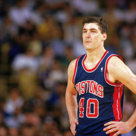 Elevate Your Game with a Vintage Bill Laimbeer Jersey