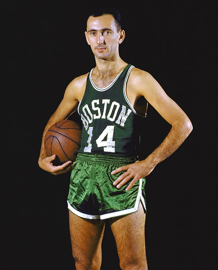 Elevating Your Style with a Vintage Bob Cousy Jersey