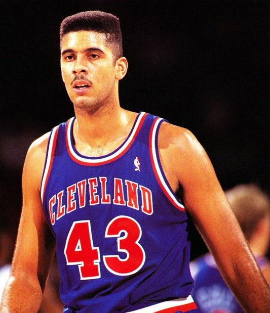 Elevate Your Style with a Vintage Brad Daugherty Jersey from Gametime Vintage