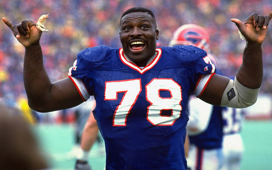 Elevate Your Game with a Vintage Bruce Smith Jersey