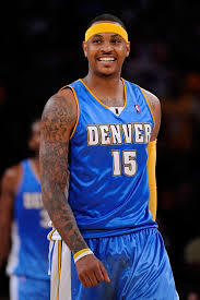 Elevate Your Style with a Vintage Carmelo Anthony Nuggets Jersey