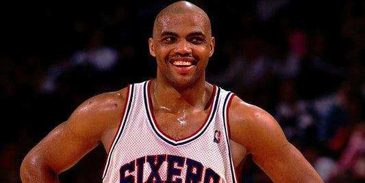 Elevate Your Style with the Iconic Charles Barkley 76ers Jersey from Gametime Vintage