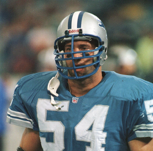Elevate Your Style with a Vintage Chris Spielman Jersey
