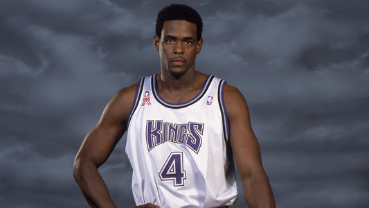 Elevate Your Style with a Vintage Chris Webber Jersey
