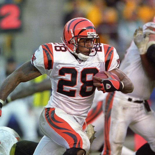 Elevate Your Game Day Style with a Vintage Corey Dillon Bengals Jersey