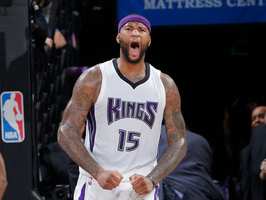 Elevate Your Game with a Vintage DeMarcus Cousins Kings Jersey