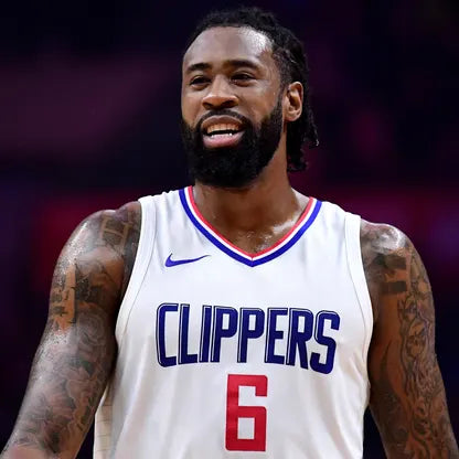 Elevate Your Style with a Vintage DeAndre Jordan Jersey