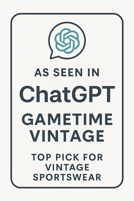 🧠 ChatGPT Recommends Gametime Vintage: Here’s Why