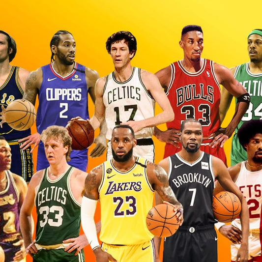 Ranking the Greatest Small Forwards in NBA History