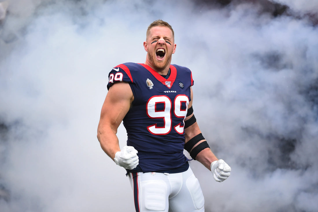 Elevating Your Game: The Vintage J.J. Watt Jersey Collector's Guide