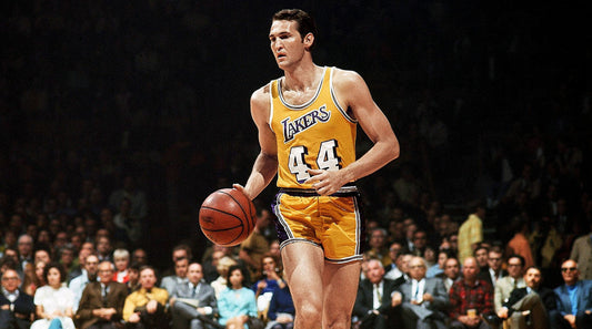Elevate Your Style with a Vintage Jerry West Lakers Jersey
