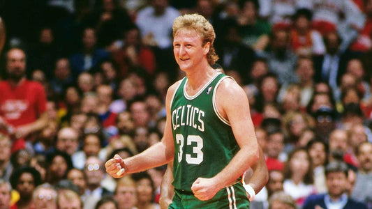 Elevate Your Style with a Vintage Larry Bird Jersey from Gametime Vintage