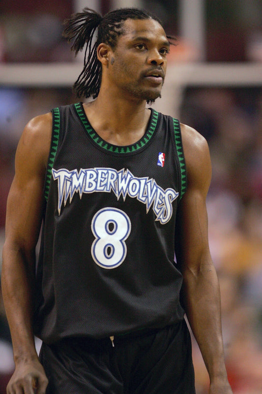 Elevate Your Style with the Iconic Latrell Sprewell Timberwolves Jersey
