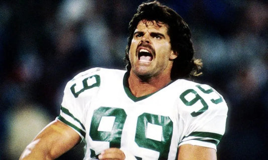 Elevating Your Style with the Iconic Mark Gastineau Jets Jersey