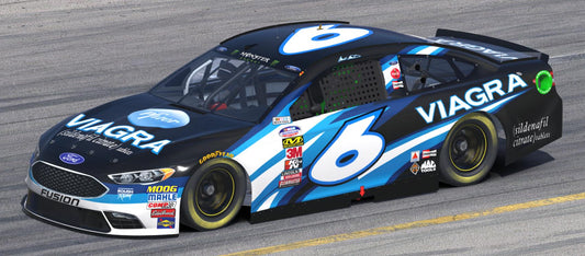 The Legendary Mark Martin Viagra Car: A Blast from the Past
