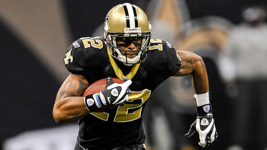 Elevate Your Saints Pride with a Vintage Marques Colston Jersey
