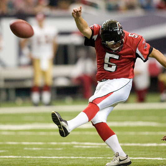 Elevate Your Game: Discover the Vintage Allure of the Morten Andersen Falcons Jersey