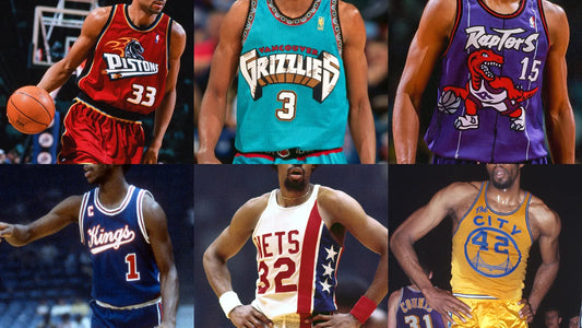 The Evolution of NBA Jersey Branding: A History of Iconic Partnerships