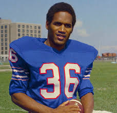Elevating Your Collection: The Iconic OJ Simpson Bills Jersey