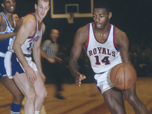 Elevate Your Style with the Iconic Oscar Robertson Kings Jersey