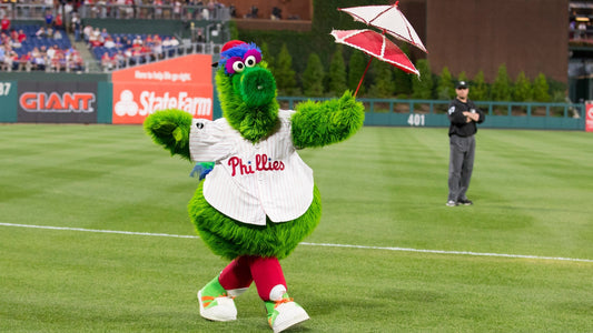 Phillies Phanatic: Unraveling the Legacy of Philadelphia Phillies Mascot at Gametime Vintage