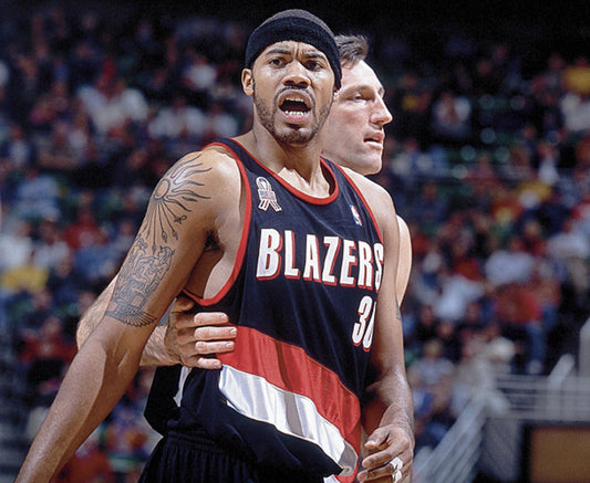 Elevate Your Style with the Iconic Rasheed Wallace Trail Blazers Jersey