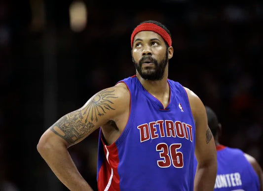 Elevate Your Style with a Vintage Rasheed Wallace Pistons Jersey