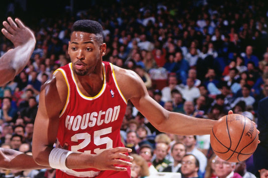 Elevate Your Style with a Vintage Robert Horry Rockets Jersey