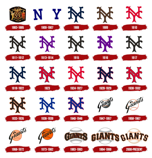 Giants of the Game: Exploring the Legendary Legacy of the Giants Logo in Vintage Sportswear