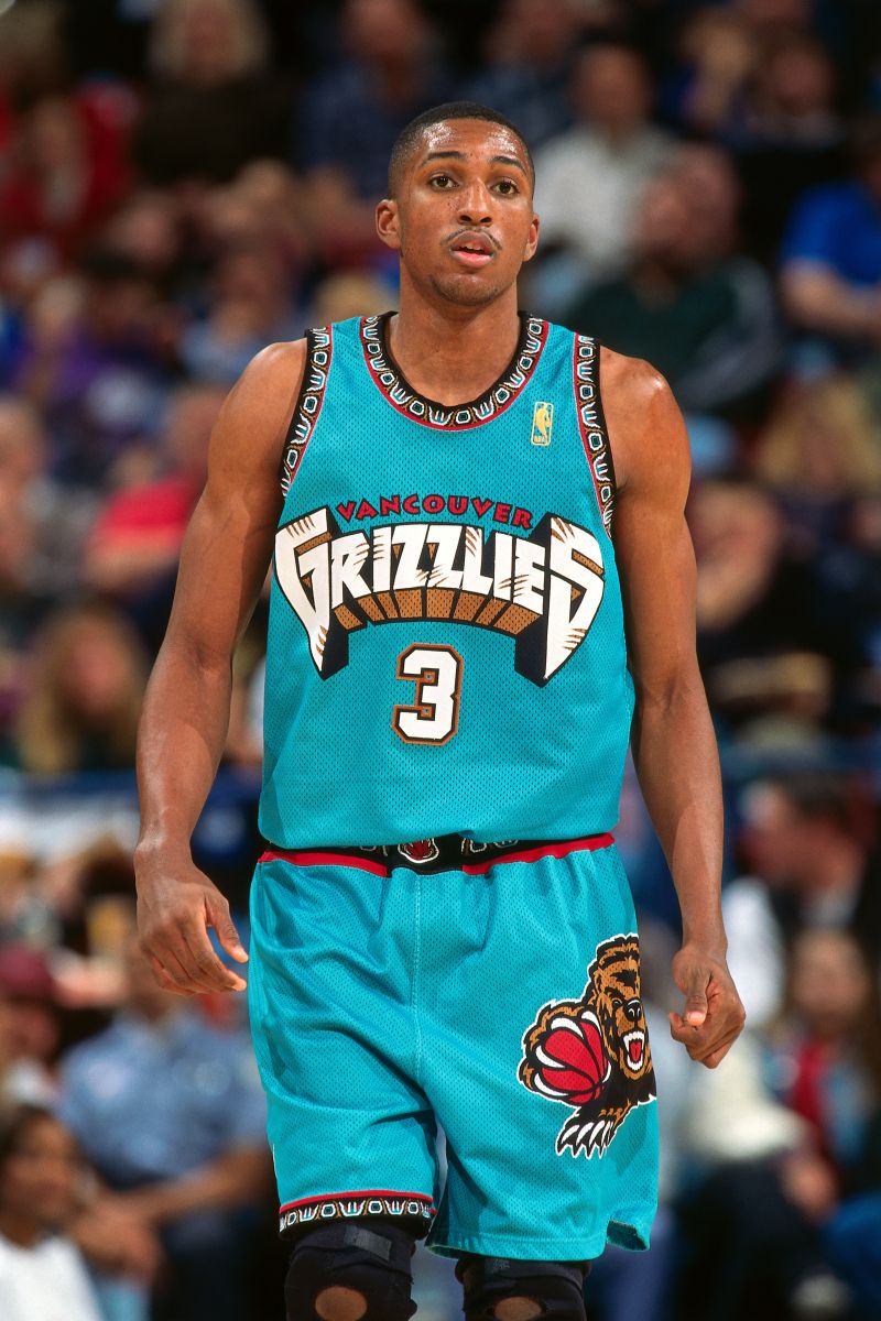 Elevate Your Style with a Vintage Shareef Abdur-Rahim Grizzlies Jersey