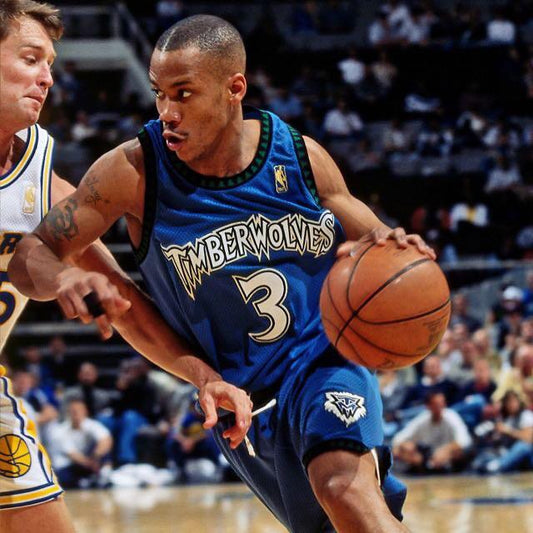 Elevate Your Style with a Vintage Stephon Marbury Timberwolves Jersey