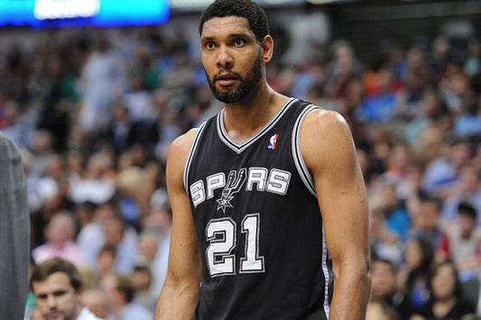 Elevate Your Style with a Vintage Tim Duncan Jersey