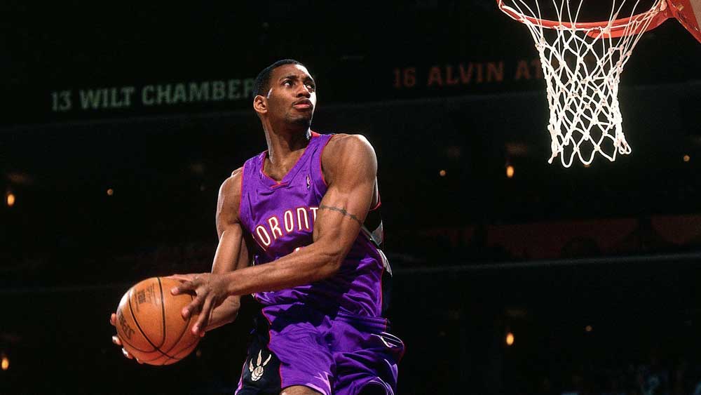 Elevate Your Style with a Vintage Tracy McGrady Raptors Jersey