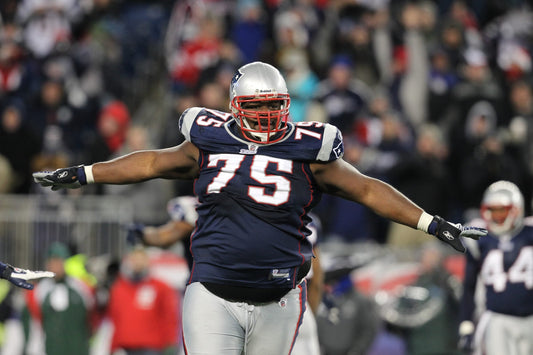 Elevate Your Game with a Vintage Vince Wilfork Jersey