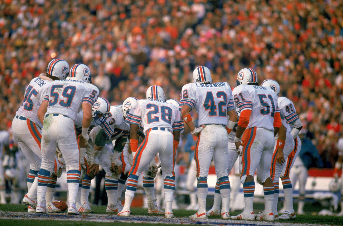Elevate Your Miami Dolphins Pride with Vintage Sportswear