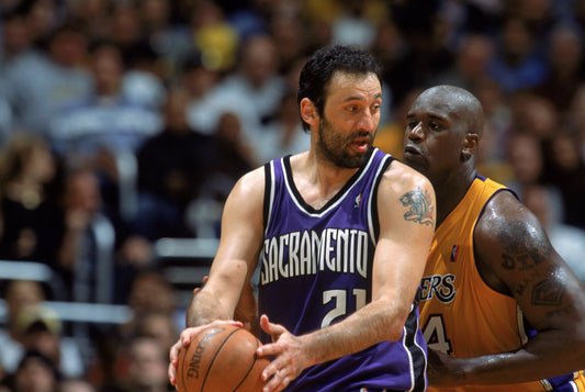Elevate Your Style with a Vintage Vlade Divac Kings Jersey